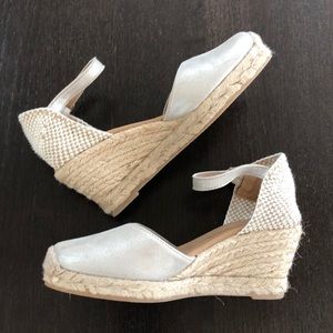 ESPADRILLES in Champagne Leather. Paseart  6